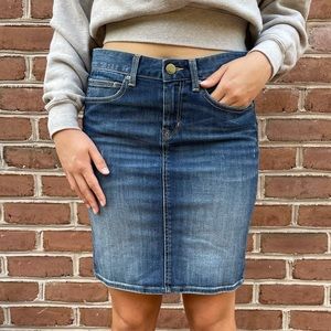 DENIM SKIRT 💙